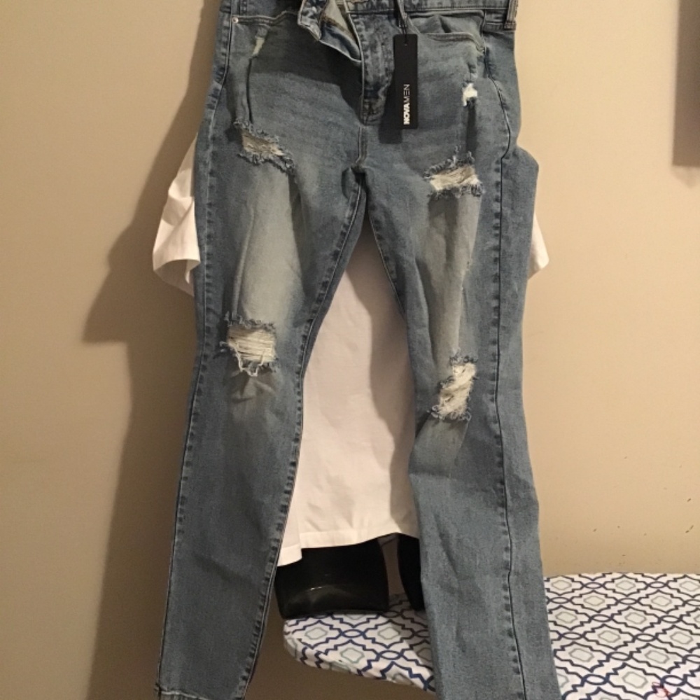 😜#68, See photos, NWT, size 36X34, men’s jeans - Picture 4 of 10